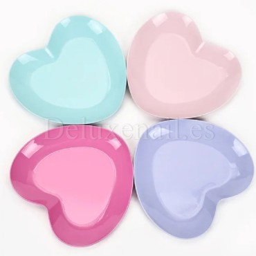 Bandeja Pequeña de acero inoxidable, 11x10.5 cm, 1ud