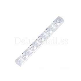 Soporte para 5 pinceles, Transparente, 1 ud