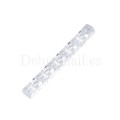 Soporte para 5 pinceles, Transparente, 1 ud