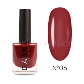 Esmalte Stamping Dark 06, Rojo oscuro, 10 ml