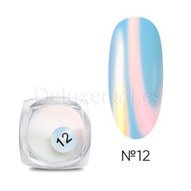 copy of Mirror Chrome Powder NAILS WORLD-175 plata