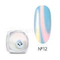 copy of Mirror Chrome Powder NAILS WORLD-175 plata