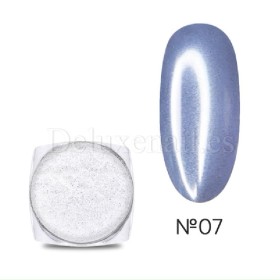 copy of Mirror Chrome Powder NAILS WORLD-175 plata