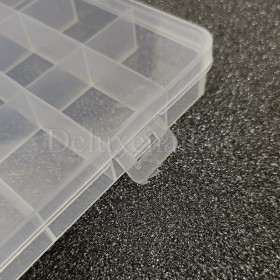 Estuche organizador de 36 secciones con tapa