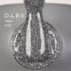 Gel Polish Flash 02 DARK, esmalte reflectante plata, 10 ml