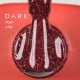 Gel Polish Flash 06 DARK, esmalte reflectante rojo, 10 ml