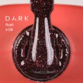 Esmalte Reflectante Flash 08 Dark, Borgoña, 10 ml