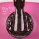 Gel Polish Flash 09 DARK, esmalte reflectante borgoña oscuro, 10 ml