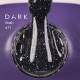 Gel Polish Flash 11 DARK, esmalte reflectante azul oscuro, 10 ml