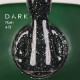 Gel Polish Flash 13 DARK, esmalte reflectante verde oscuro, 10 ml