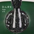 Gel Polish Flash 13 DARK, esmalte reflectante verde oscuro, 10 ml
