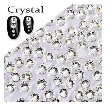 copy of Piedras Swarovski - MIX Crystal AB SS 3,4,5,6,8,10 - 1000 un.