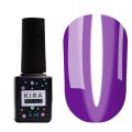 Esmalte permanente Kira Nails Vitrage V10, Morado Vitral (traslúcido), 6 ml