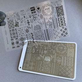 Placa Grande 06 Vakula