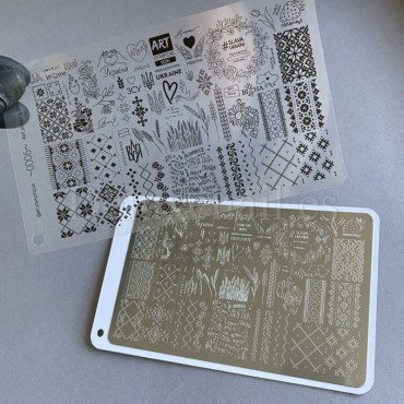 Placa Grande 06 Vakula