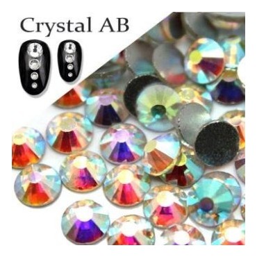 Cristales NW 001, Crystal AB, SS 5, 100 un.