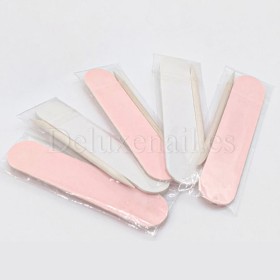 Kit desechable para uñas naturales, Blanco