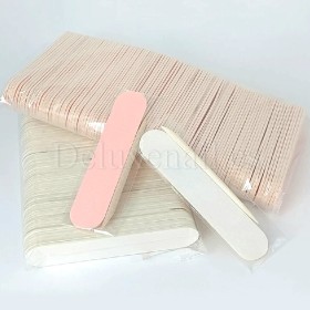 Kit desechable para uñas naturales, Blanco