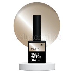 Esmalte permanente Korean cat eye 09 NAILSOFTHEDAY, Beige, 10 ml