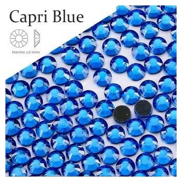 Cristales NW 243, Capri Blue, SS 3, 100 un.