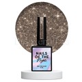 Esmalte Reflectante Baylis NAILSOFTHENIGHT, Beige, 10 ml