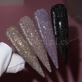 Esmalte Reflectante Daiquiri NAILSOFTHENIGHT, Lila, 10 ml