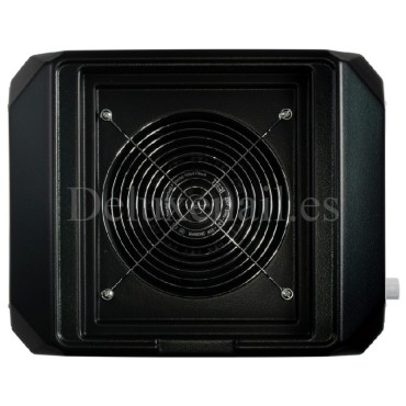 Aspirador de mesa Teri Diamond Black Gold, 90W