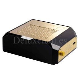 Aspirador de mesa Teri Diamond Black Gold, 90W