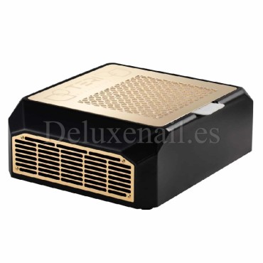 Aspirador de mesa Teri Diamond Black Gold, 90W