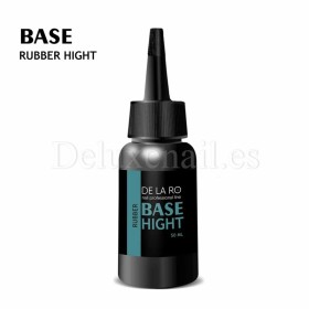 Rubber Hight DE LA RO, base rígida, transparente, 50 ml