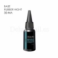 Rubber Hight DE LA RO, base rígida, transparente, 30 ml