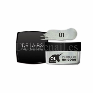 Gel Unicorn 01 DE LA RO, 15 gr