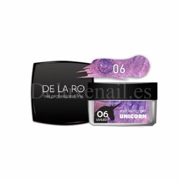 Gel Unicorn 06 DE LA RO, 15 gr