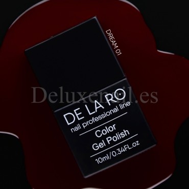 Esmalte Permanente Dream 01 DE LA RO, 10 ml
