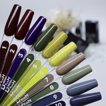 Esmalte Permanente Dream 01 DE LA RO, 10 ml
