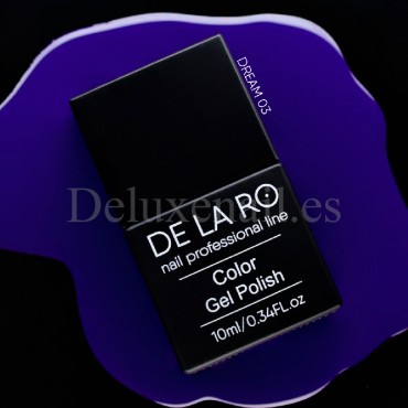 Esmalte Permanente Dream 03 DE LA RO, 10 ml