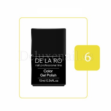 copy of Esmalte Permanente Komilfo Deluxe Series №D001 (negro), 8 ml.