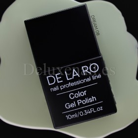 Esmalte Permanente Dream 08 DE LA RO, 10 ml