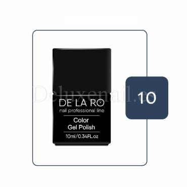 copy of Esmalte Permanente Komilfo Deluxe Series №D001 (negro), 8 ml.