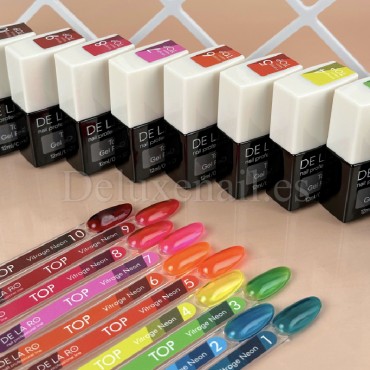 Vitrage Neon Top 03 DE LA RO, 12 ml