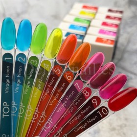 Vitrage Neon Top 06 DE LA RO, 12 ml