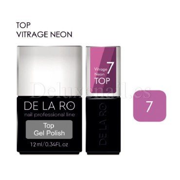 Vitrage Neon Top 07 DE LA RO, 12 ml