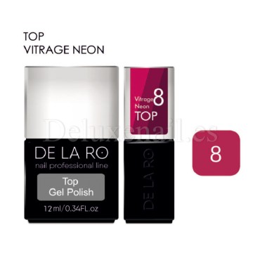 Vitrage Neon Top 08 DE LA RO, 12 ml