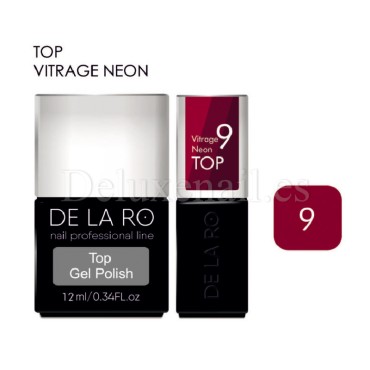 Vitrage Neon Top 09 DE LA RO, 12 ml