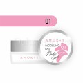 Fast Nude Gel 01 Amokey, gel constructor de color, 15 gr