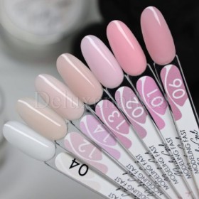 Fast Nude Gel 12 Amokey, gel constructor de color, 15 gr