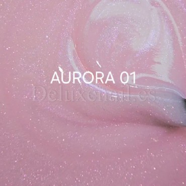 Gel Aurora 01 Amokey, gel constructor de color, 15 gr