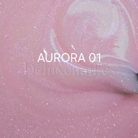 Gel Aurora 01 Amokey, gel constructor de color, 50 gr