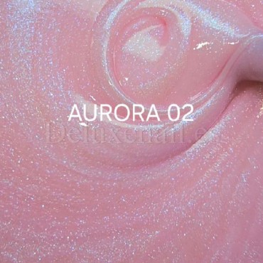 Gel Aurora 02 Amokey, gel constructor de color, 15 gr