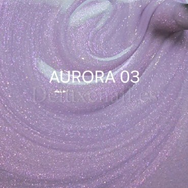 Gel Aurora 03 Amokey, gel constructor de color, 15 gr